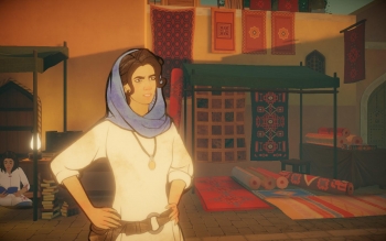 Heaven's Vault Screenshot